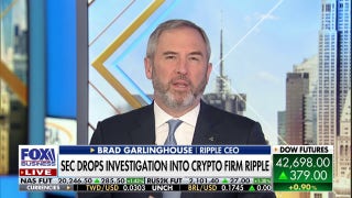 Crypto gaining ability to 'unlock the US market': Ripple CEO