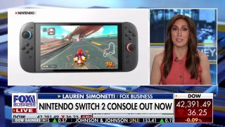 Nintendo Switch 2 hits store shelves
