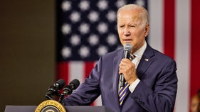 President Biden speaks at gun control meeting after son's firearm conviction