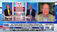 Trump admin to cut funding for hospitals providing sex reassignment procedures to minors: Report