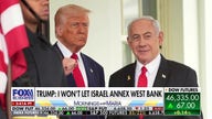 Trump: 'Will not allow Israel annex the West Bank'