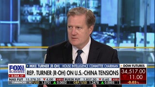 Biden admin has given China ‘no response’ for ‘undermining’ the US: Rep. Mike Turner - Fox Business Video