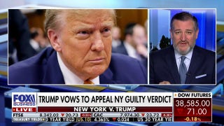New York's justice system is a 'global laughingstock': Rep. Ted Cruz - Fox Business Video