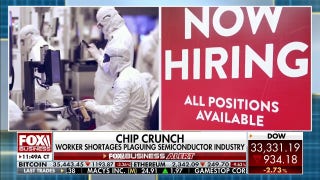 Worker shortage could worsen microchip crunch, prevent expansion - Fox Business Video