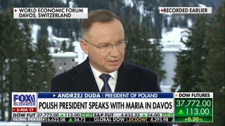 US 'ranks first' in providing assistance to Ukraine: Andrzej Duda - Fox Business Video