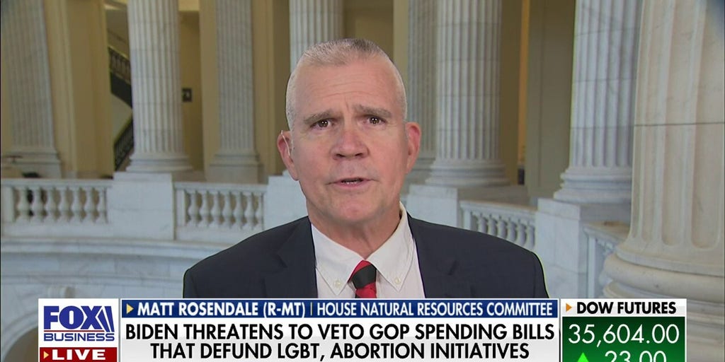 House Republicans Are Here To 'reign In Spending': Rep. Matt Rosendale ...