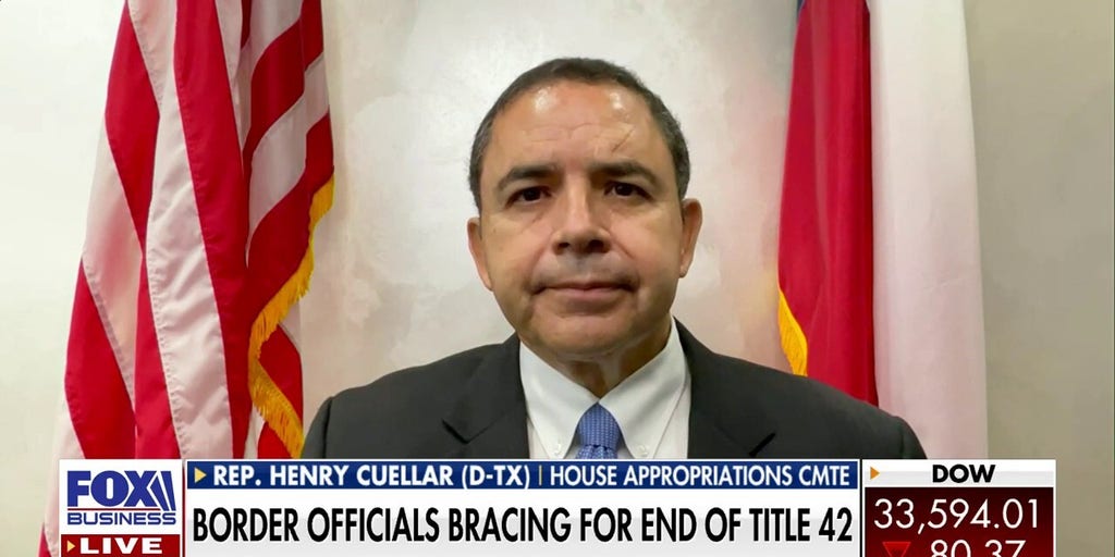 Huge Migrant Surge Expected Once Ttile 42 Ends: Rep. Henry Cuellar ...