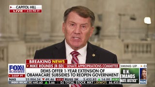 Dems don’t recognize their responsibility is to provide services that Americans expect: GOP senator