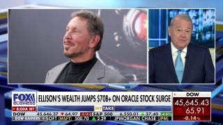 Varney: Ellison's $70 billion single-day gain will add fuel to the Dems' fire