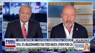Steve Hilton slams California's open border ideology, says there's a 'clear choice' on ballot