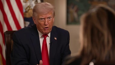 President Trump sees the Iran war as 'very close to being over'