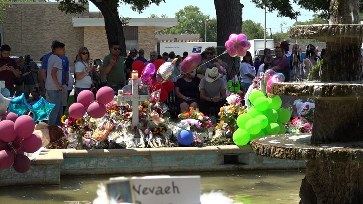 'Don't let this happen again': Uvalde school shooting puts gun rights back into national debate