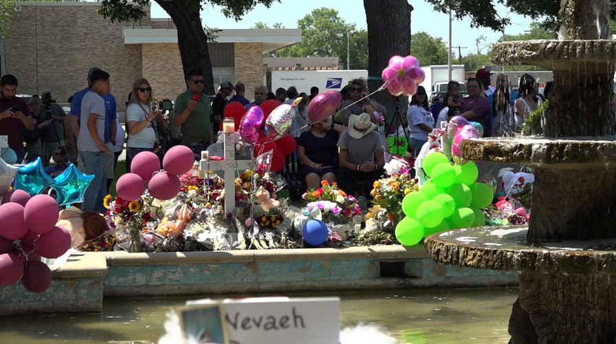 'Don't let this happen again': Uvalde school shooting puts gun rights back into national debate