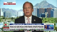 Texas AG sues over transgender athlete policies: 'Shocking this is an issue'