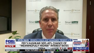 Kevin Mahn warns of economic 'slowdown period,' recession if Fed continues to raise rates - Fox Business Video