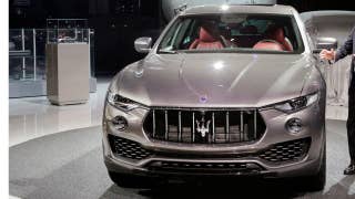 Maserati unveils SUV at New York Auto Show - Fox Business Video