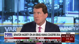 GOP sen shocked by lack of international condemnation of taking hostages amid ongoing Israel war