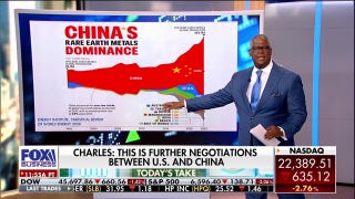 Payne: This is just further negotiations between US and China