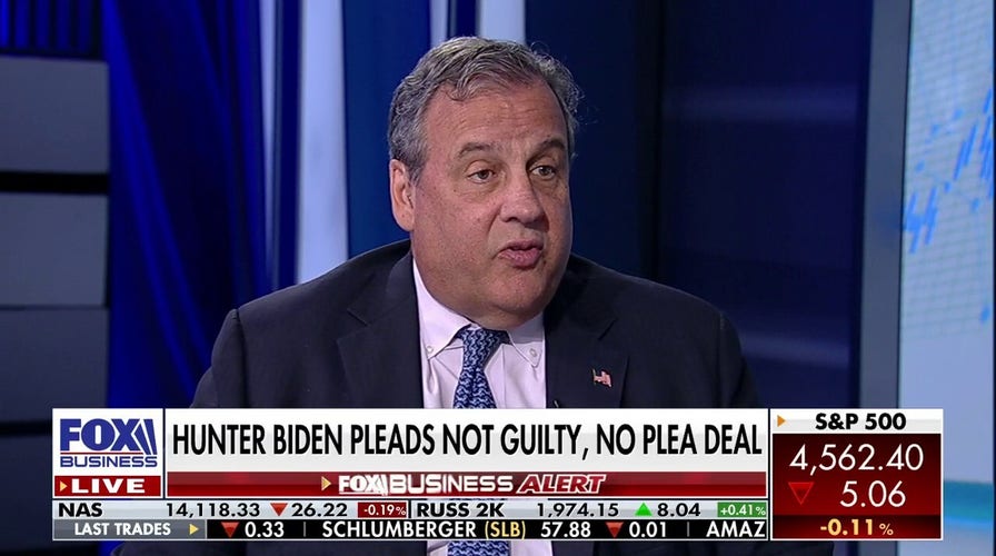 Hunter Biden's plea deal made no sense: Chris Christie