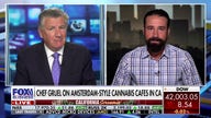 Amsterdam-style cannabis cafés in California will be an 'absolute disaster': Chef Andrew Gruel