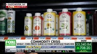 Wheat prices hit 14-year high as food shortage fears rise