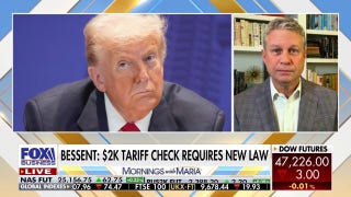 GOP lawmaker touts Trump’s ‘concept’ of $2K tariff check plan amid affordability crisis