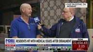Ohio residents hit with medical issues after Norfolk Southern train derailment 
