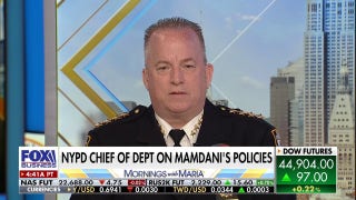 Going backwards on crime is 'not an option,' NYPD chief of dept warns