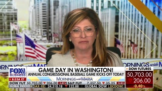 Annual Congressional Baseball Game in Washington kicks off, raising record money for charity