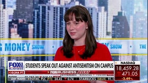 This is fundamentally an American issue, says college freshman Shoshana Aufzien