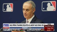 MLB spring training delayed as labor talks drag on