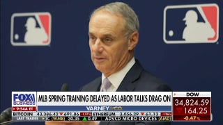 MLB spring training delayed as labor talks drag on - Fox Business Video