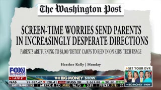 Parents battle smartphone addiction as ‘detox’ camps surge nationwide