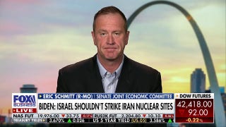 Sen. Eric Schmitt: 'Pro-Hamas wing of the Democrat Party is gaining steam' - Fox Business Video