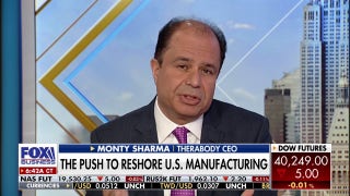 Therabody needs 'time' before moving all manufacturing back to USA: CEO Monty Sharma