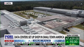 Digital gold rush accelerates in Georgia as tech giants build mega data centers