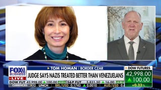 Homan slams judge over deported Venezuelan remarks: 'I don't even know what that comparison even means'