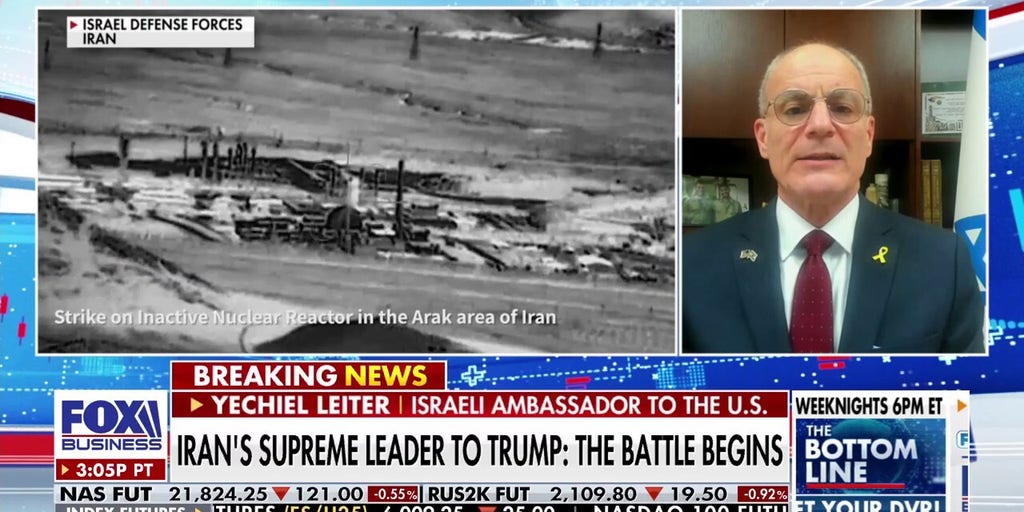 Israel-Iran conflict: ‘The war to end wars,’ says Israeli ambassador