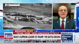 Israel-Iran conflict: ‘The war to end wars,’ says Israeli ambassador