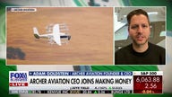 Archer Aviation CEO announces plan for flying taxis in 2025