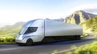 Tesla unveils semi-truck super-fast Roadster