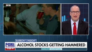 Alcohol stocks go dry - Fox Business Video