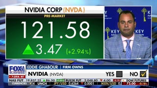 Stock market cannot hit new highs without Nvidia participating: Eddie Ghabour - Fox Business Video