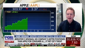 Apple's release of Siri AI leaves the market unfazed - Fox Business News