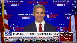 Ron DeSantis' 'track record' sets pace for 'high-quality leadership': Ken Cuccinelli - Fox Business Video