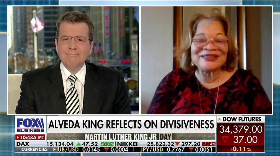 Alveda King reflects on her uncle's life and legacy: 'Thank God that King had a dream'