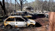 10 dead in Tennessee wildfires