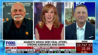  Volatility is elevated in the treasury markets: Scott Bauer - Fox Business Video