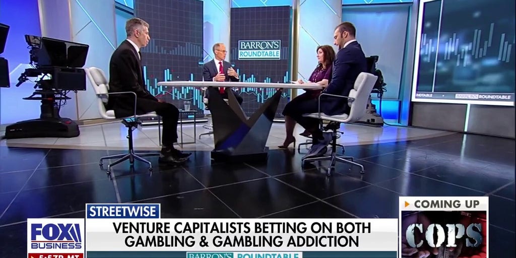 Is gambling destroying professional sports? ‘Barron’s’ weighs in | Fox Business Video