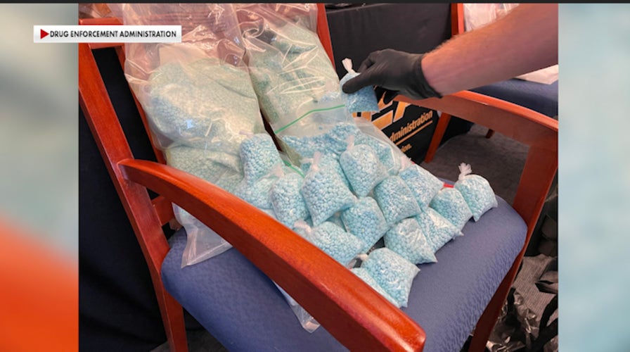 Colorado experiencing surge in fentanyl seizures: DEA